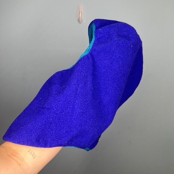 Patagonia Synchilla Vintage Fleece Ski Mask Balaclava Hat - Picture 3 of 5